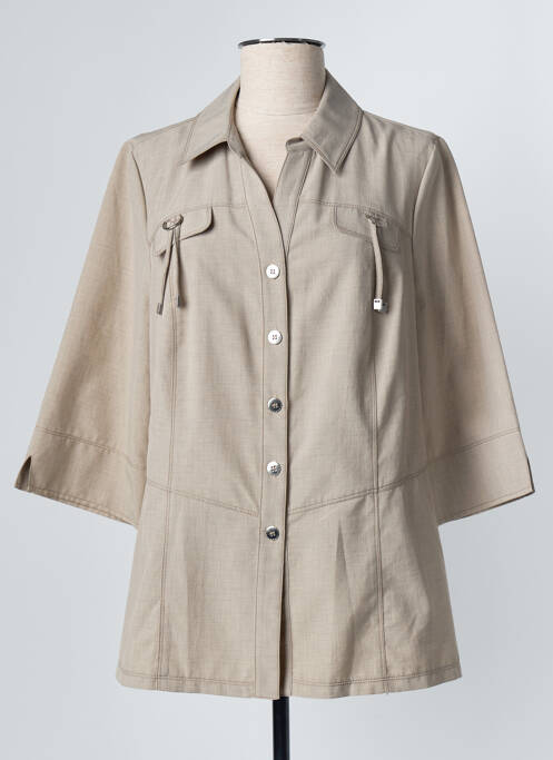 Jachete casual bej KARTING femeie