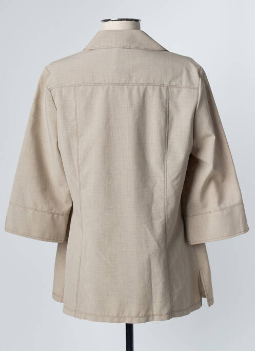 Jachete casual bej KARTING femeie