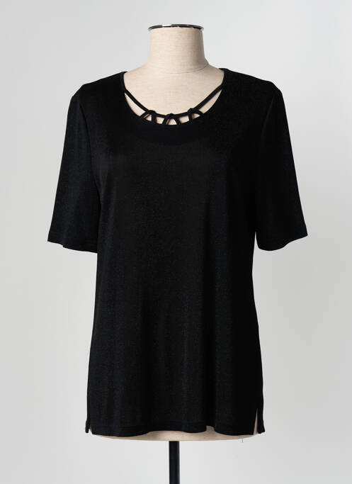 Top negru FRANK WALDER femeie