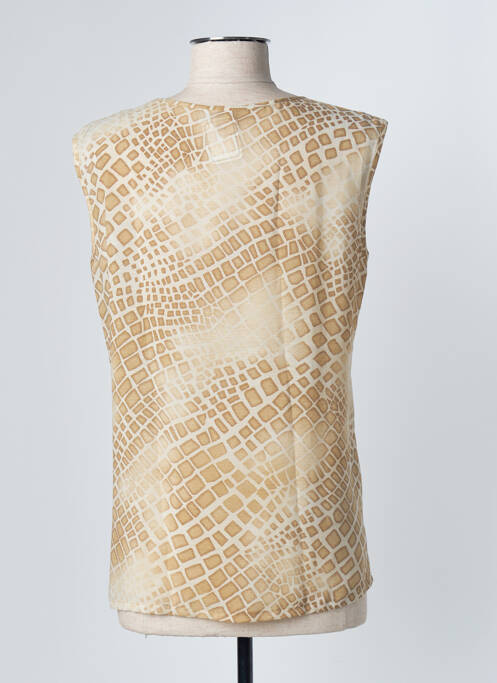 Top bej FRANK WALDER femeie