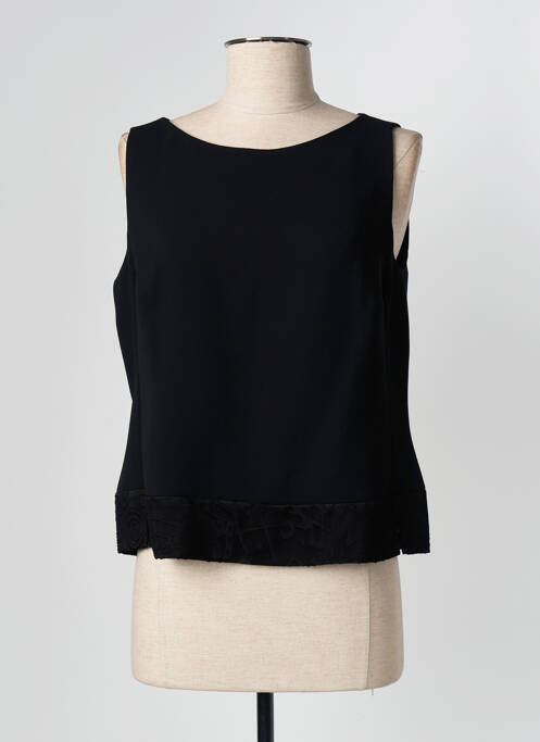 Top negru PAUL MAUSNER femeie