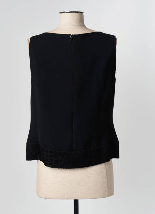 Top negru PAUL MAUSNER femeie