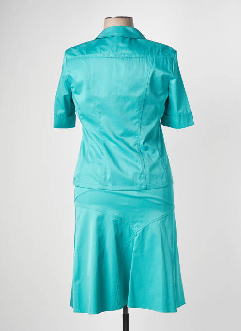 Set fustă albastru FRANK WALDER femeie