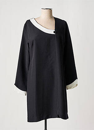 Rochie scurtă negru PAUL BRIAL femeie