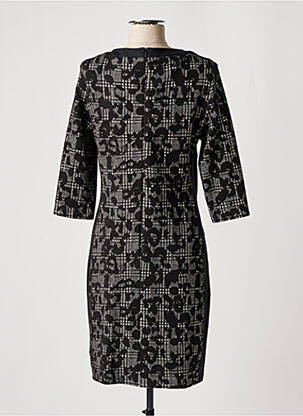 Rochie midi mâneci 3/4 mâneci 3/4 negru BARBARA LEBEK femeie