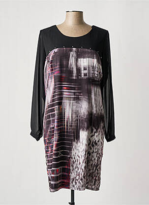 Rochie midi negru PAUSE CAFE femeie