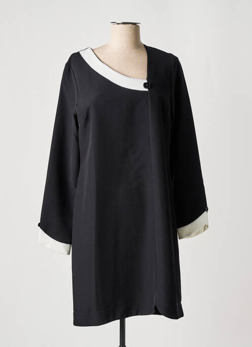 Rochie scurtă negru PAUL BRIAL femeie