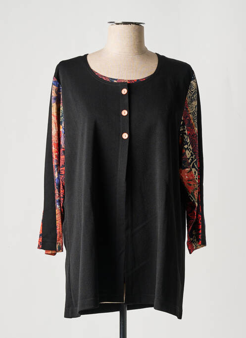 Top negru GRIFFON femeie