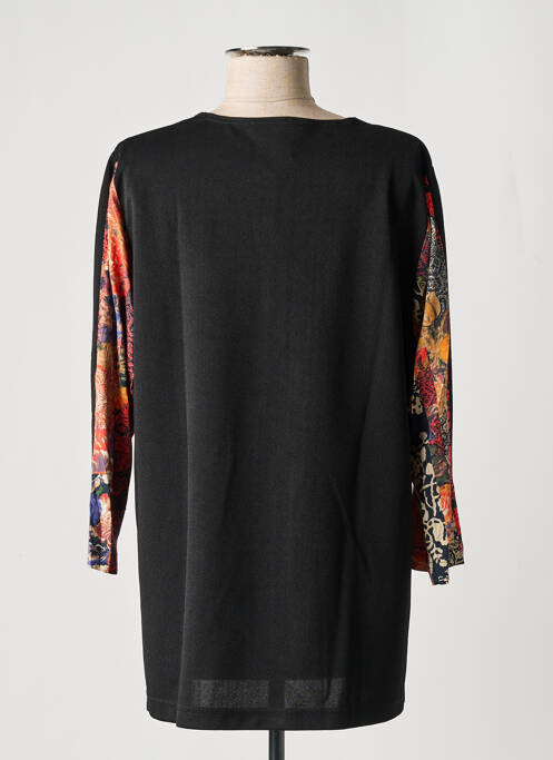 Top negru GRIFFON femeie