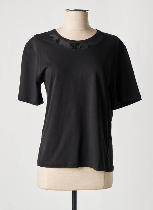 Tricou negru GRIFFON femeie