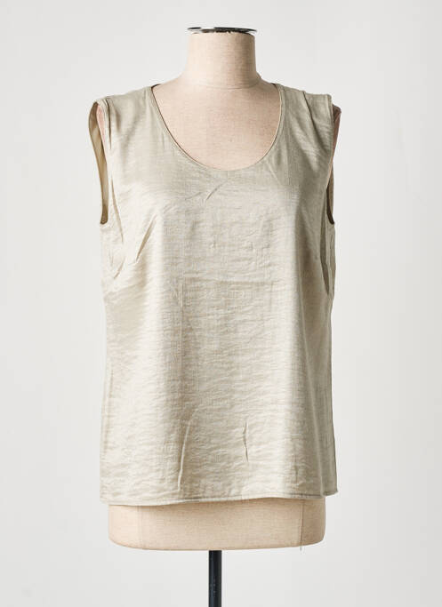 Top verde GRIFFON femeie