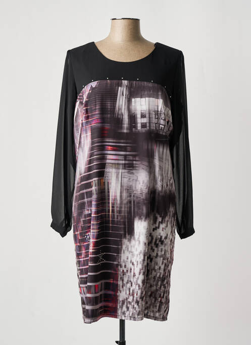 Rochie midi negru PAUSE CAFE femeie