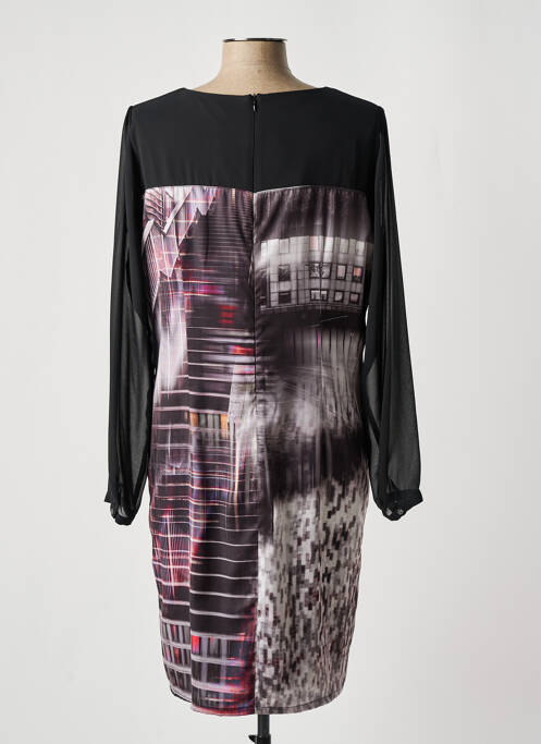 Rochie midi negru PAUSE CAFE femeie