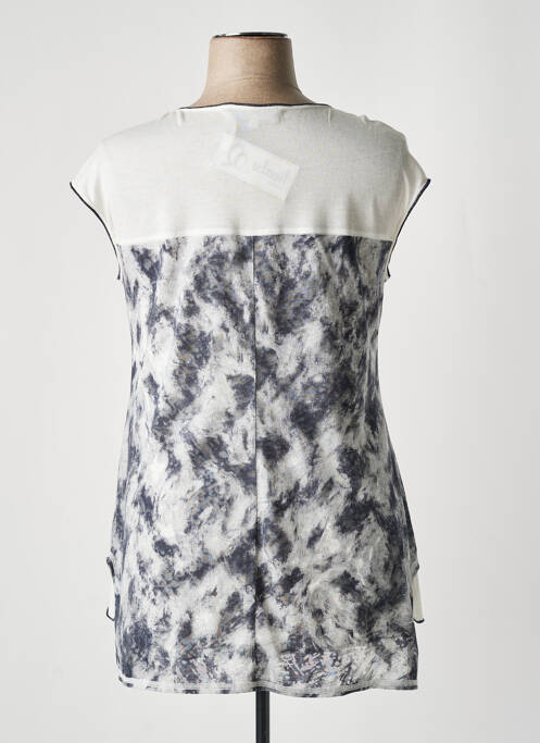 Tunică fără mâneci gri TELMAIL femeie