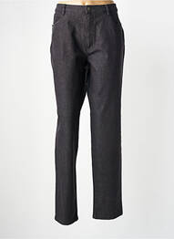 Blugi cu croială slim buzunare gri SAINT HILAIRE femme