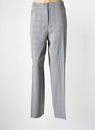Pantalon slim buzunare gri SAINT HILAIRE femeie