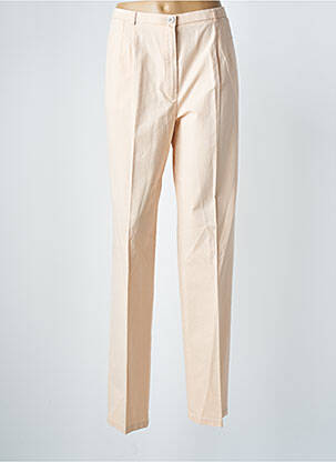 Pantalon slim roz BRUNO SAINT HILAIRE femeie