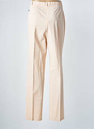 Pantalon slim buzunare roz BRUNO SAINT HILAIRE femeie