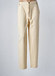 Pantalon slim buzunare bej LUCIA femme