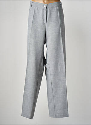 Pantalon drept gri FRANK WALDER femeie