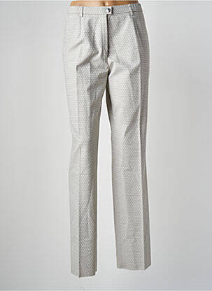 Pantalon slim buzunare gri KARTING femeie