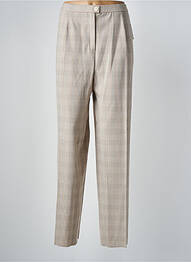 Pantalon slim buzunare bej KARTING femme
