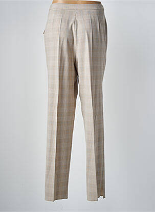 Pantalon slim buzunare bej KARTING femeie