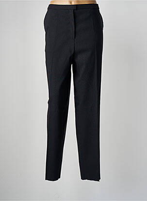 Pantalon slim buzunare negru KARTING femeie