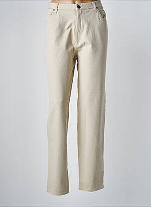 Pantalon drept bej KARTING femeie