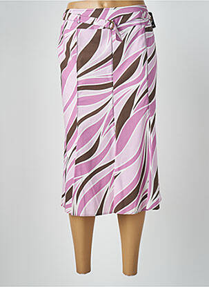 Fustă midi violet FRANK WALDER femeie