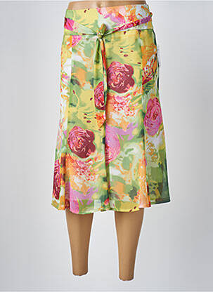 Fustă midi verde BARBARA LEBEK femeie