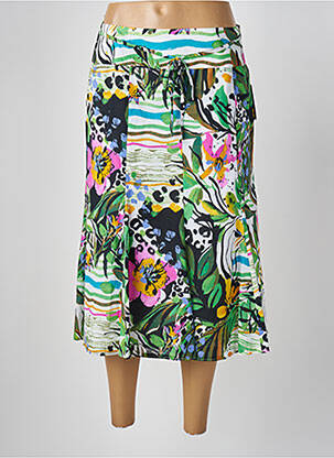 Fustă midi verde BARBARA LEBEK femeie