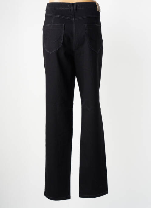 Pantalon drept negru SAINT HILAIRE femeie
