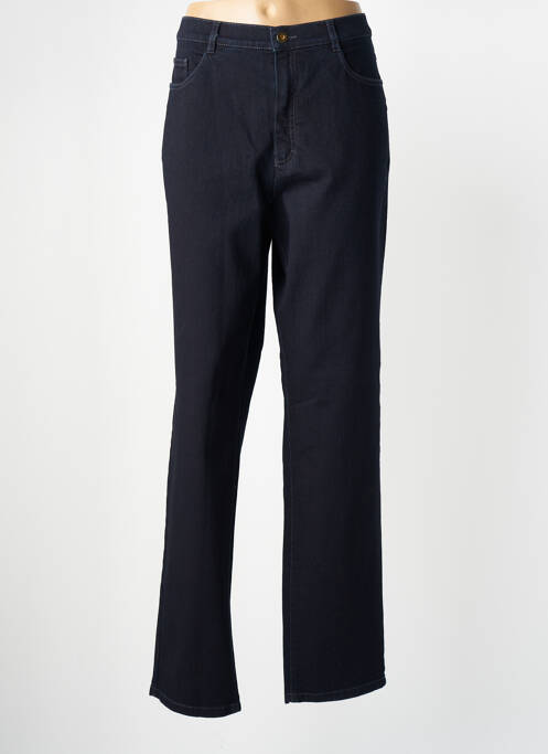Blugi cu croială dreaptă albastru SAINT HILAIRE femeie