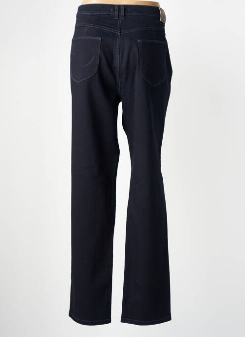 Blugi cu croială dreaptă albastru SAINT HILAIRE femeie