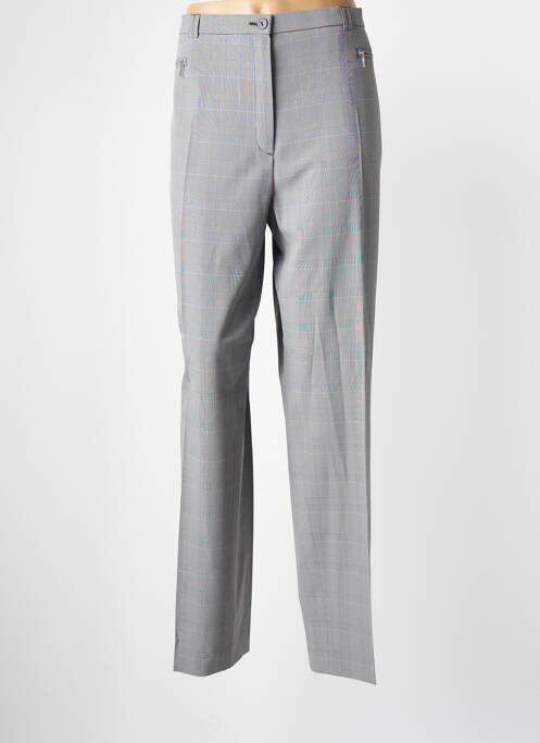 Pantalon slim gri SAINT HILAIRE femeie