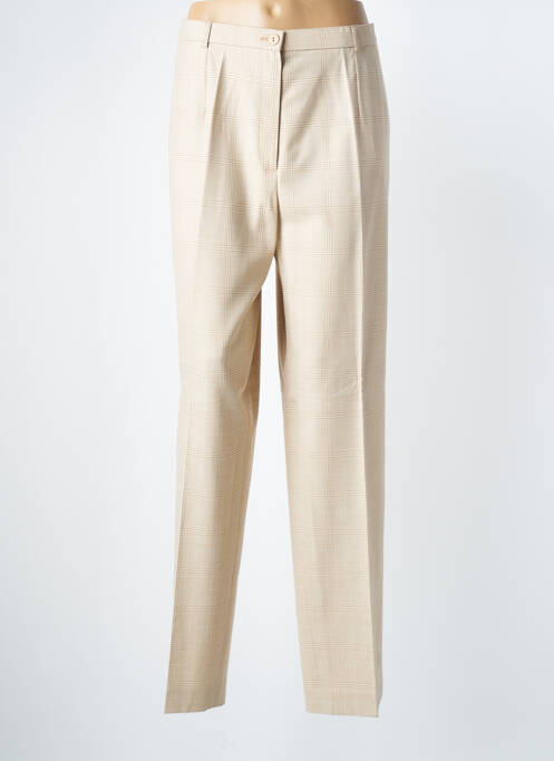 Pantalon slim bej SAINT HILAIRE femeie