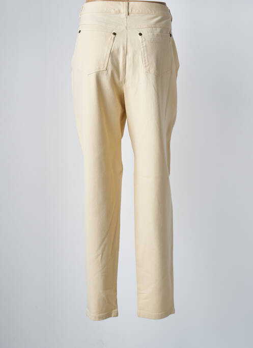 Pantalon slim bej LUCIA femeie