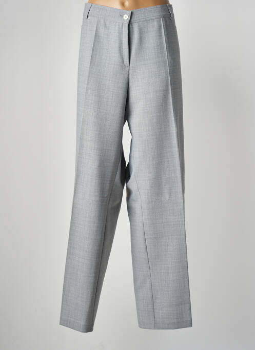 Pantalon drept gri FRANK WALDER femeie