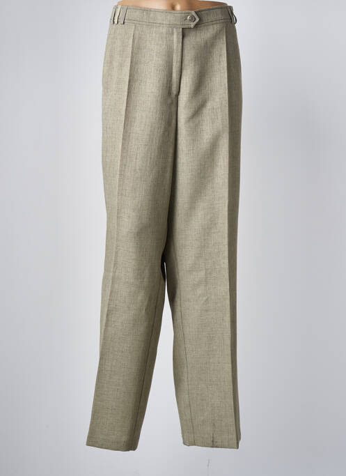 Pantalon drept verde FRANKENWÄLDER femeie