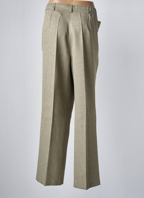 Pantalon drept verde FRANKENWÄLDER femeie