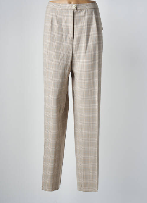 Pantalon slim bej KARTING femeie