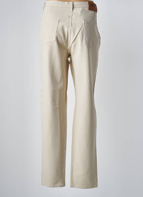 Pantalon drept bej KARTING femeie