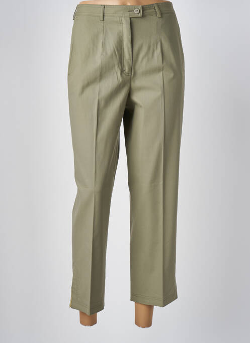 Pantalon 7/8 verde LUCIA femeie