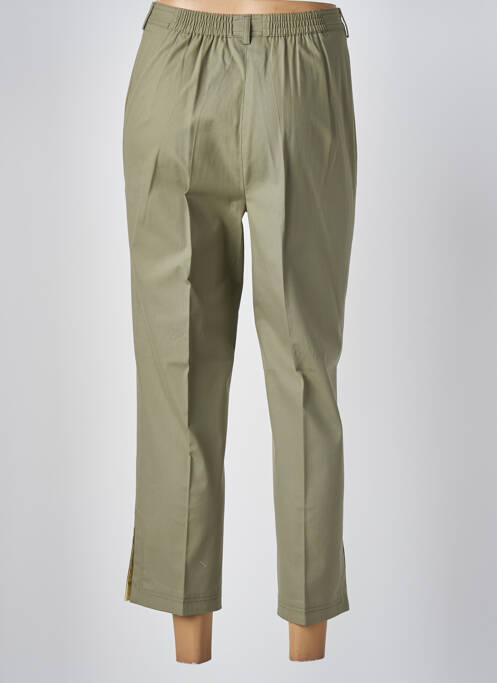 Pantalon 7/8 verde LUCIA femeie