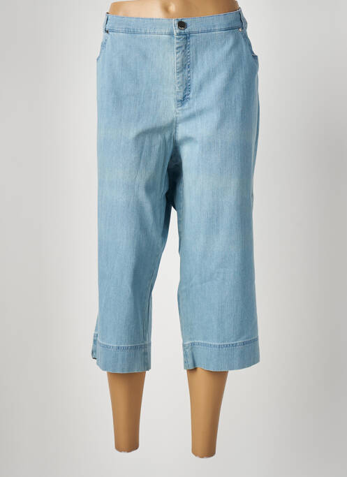 Pantalon trei sferturi albastru LUCIA femeie