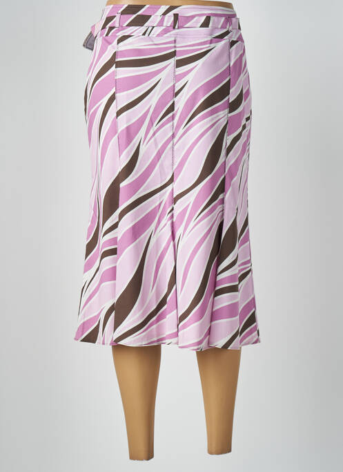 Fustă midi violet FRANK WALDER femeie