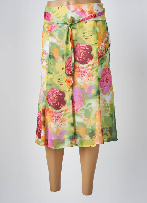 Fustă midi verde BARBARA LEBEK femeie