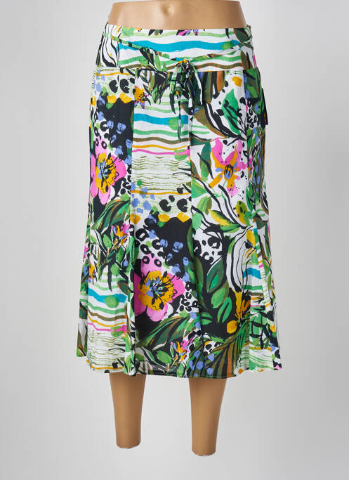 Fustă midi verde BARBARA LEBEK femeie