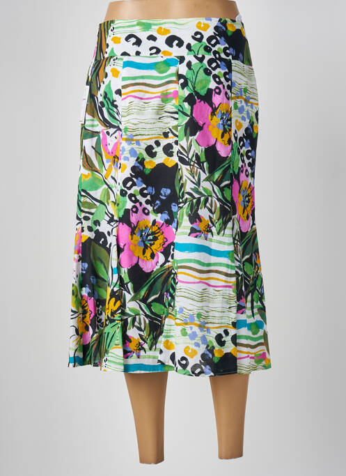 Fustă midi verde BARBARA LEBEK femeie